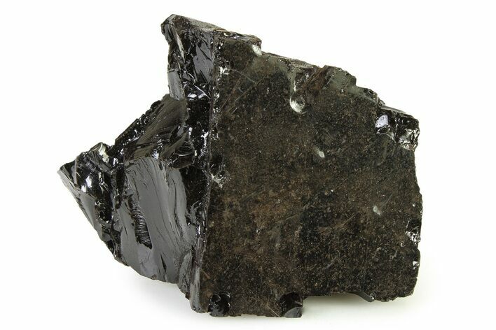 Lustrous Gilsonite Specimen - Uintah Basin, Utah #327033